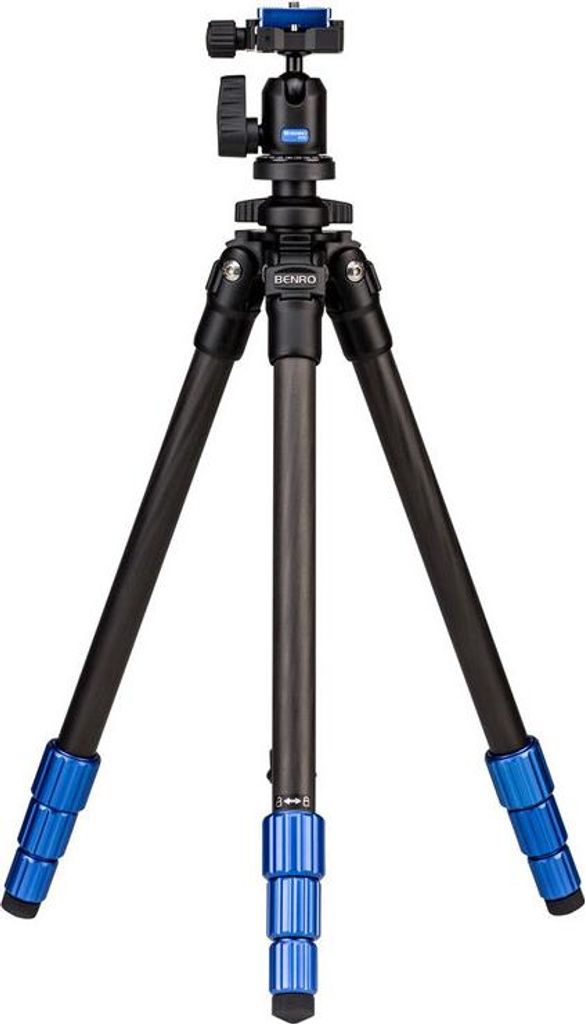 BENRO Slim Tripod TSL08CN00 mit N00 Kugelkopf