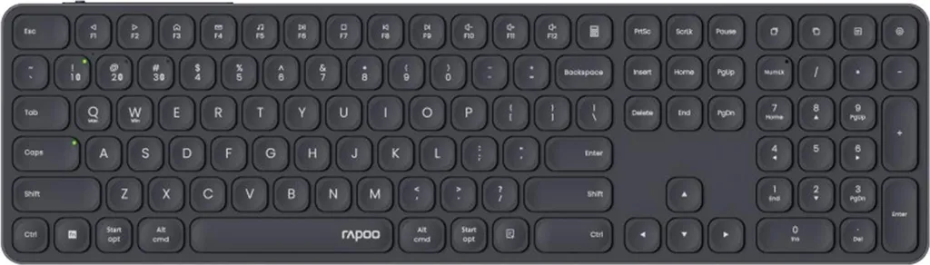 Rapoo 00228033 Clavier Multi-Mode Bluetooth QWERTZ Gris Anthracite - 2