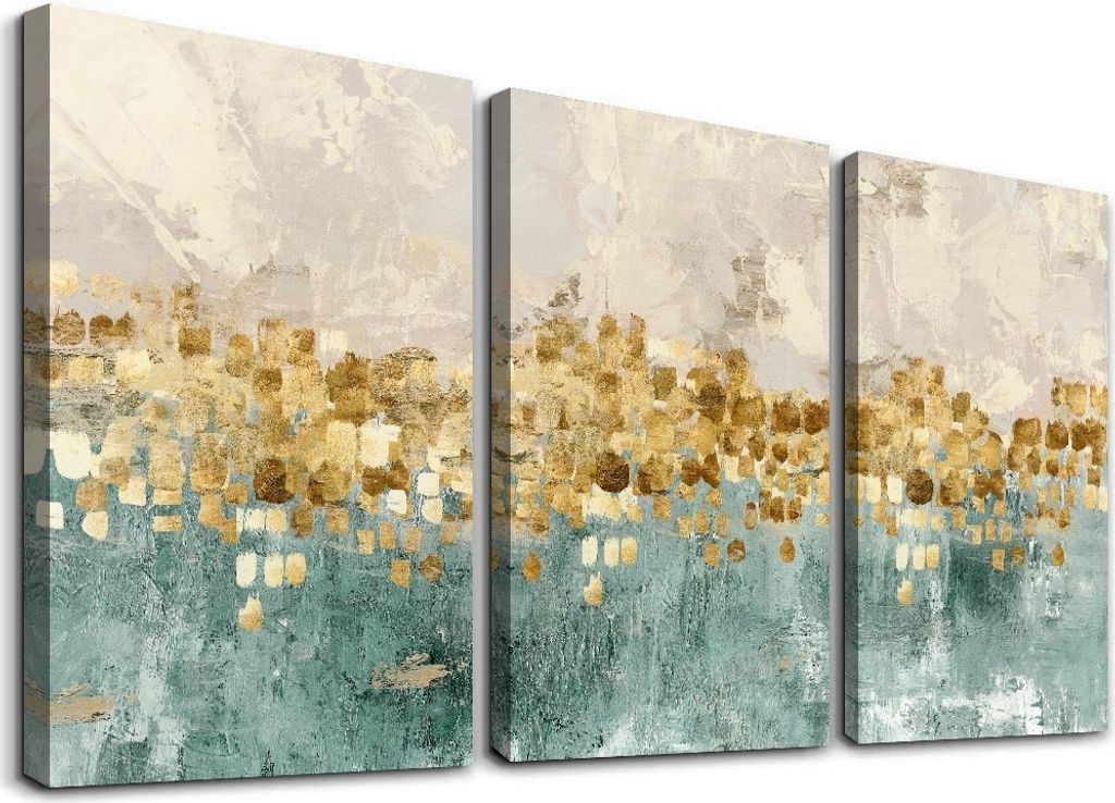 Obraz 120x80 cm zarámované abstraktní obrazy na plátně Obrázek produktu 