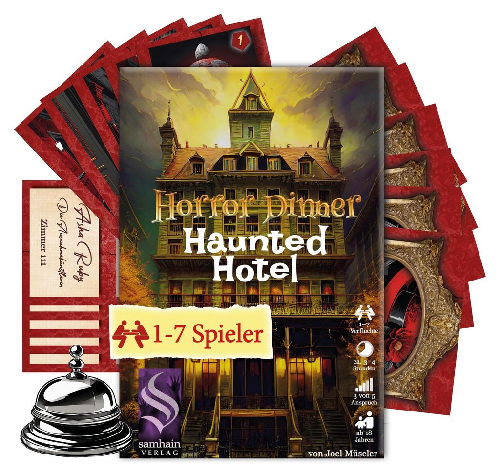 Dîner d'horreur - L'hôtel hanté Image du produit 