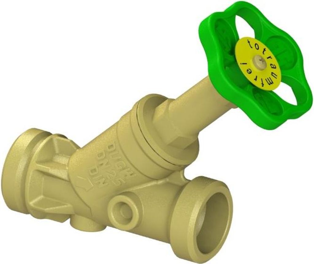 Js Freistromventil, Ausseng.multi O.entl.,N.st.sp,Dn25,Ag1 1/4,Dvgw