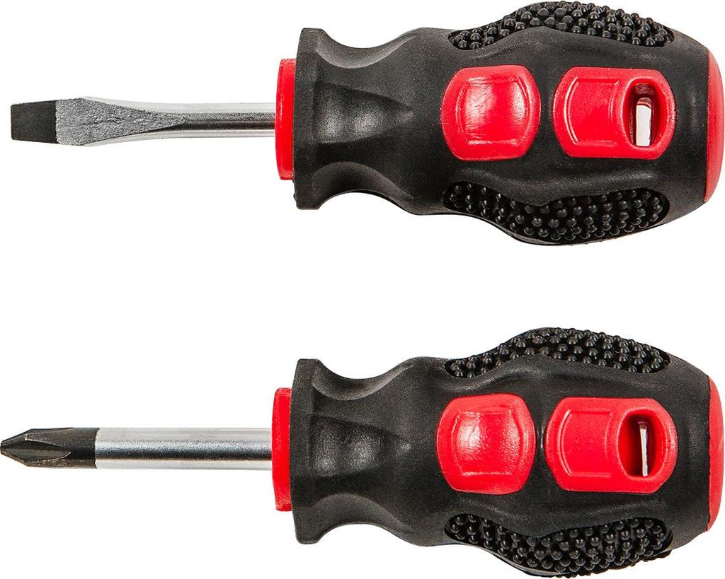 TOP TOOLS Kleiner Schraubendreher SET 2 tlg. Kreuz PH1 und Produktbild 