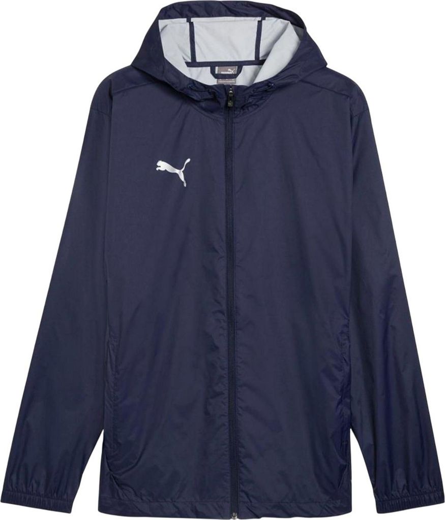 Puma - "TeamFinal" Jacke für Herren, Allwetter GT8675 (XL) (Marine)