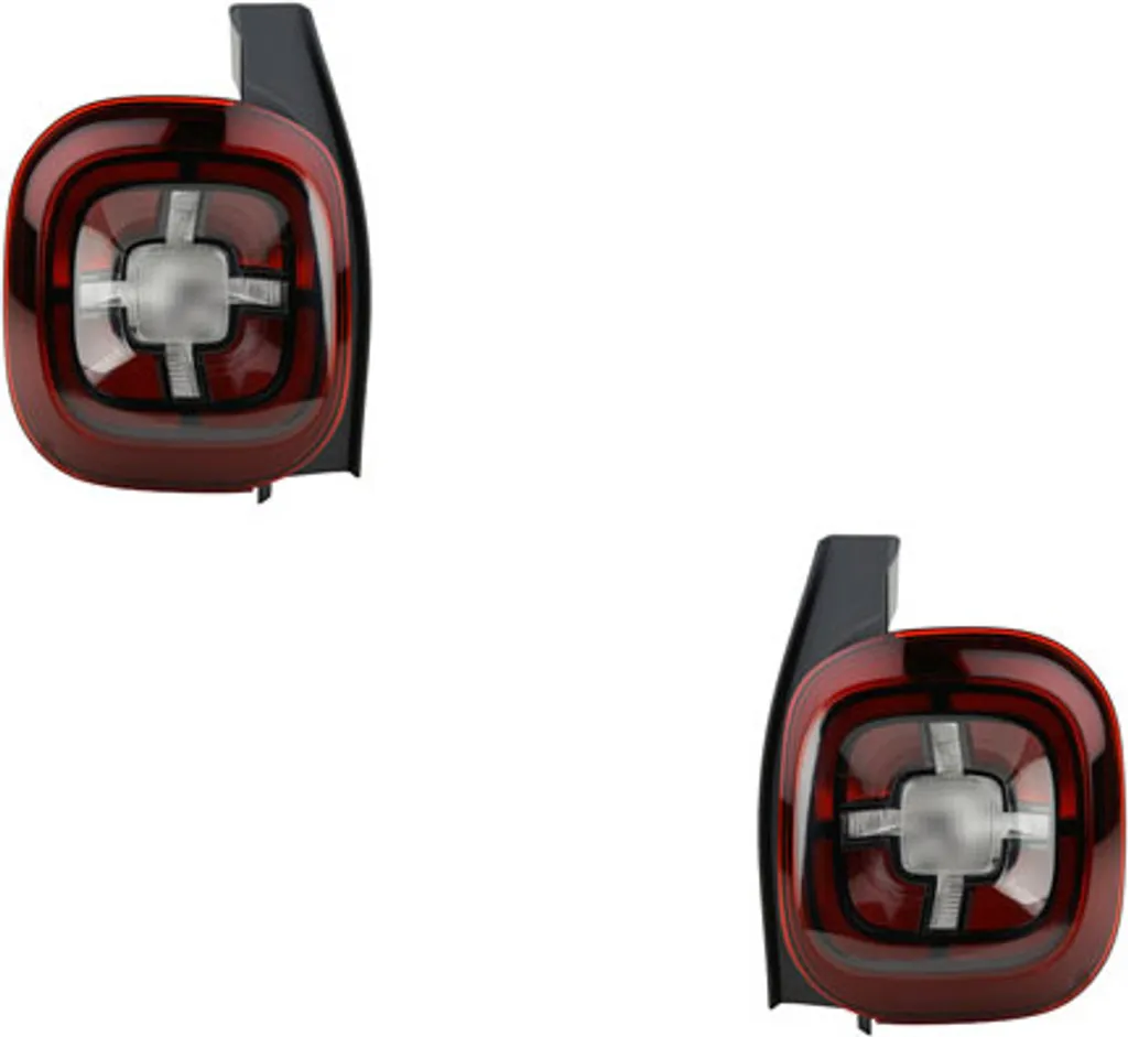 Feu arrière Johns pour Dacia Duster HM 2017-2024 kit gauche droit
