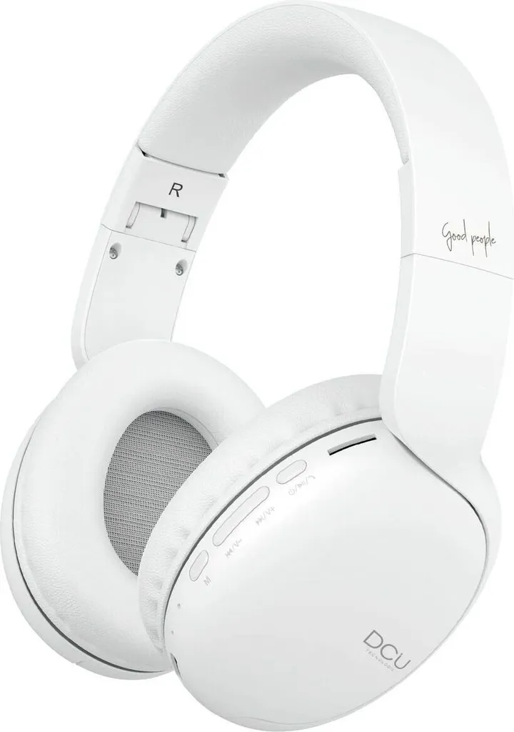 Casque d'écoute Bluetooth DCU pliable - Autonomie prolongée et son Stéréo