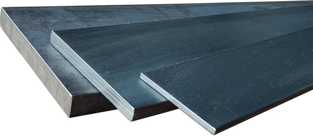 Flachstahl S235JR Länge 250mm (25cm) 40x5mm