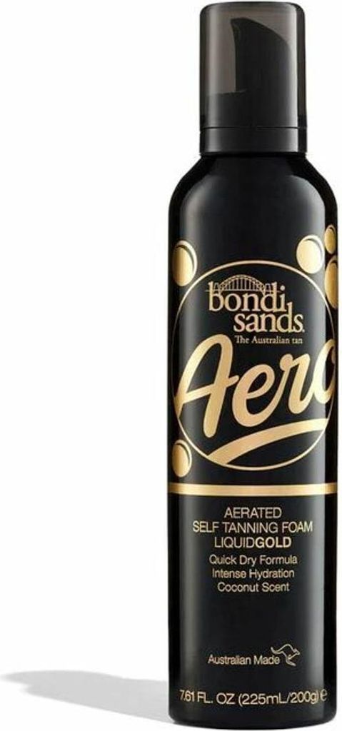 Bondi Sands Aero Self Tanning Foam Liquid Gold 225ml