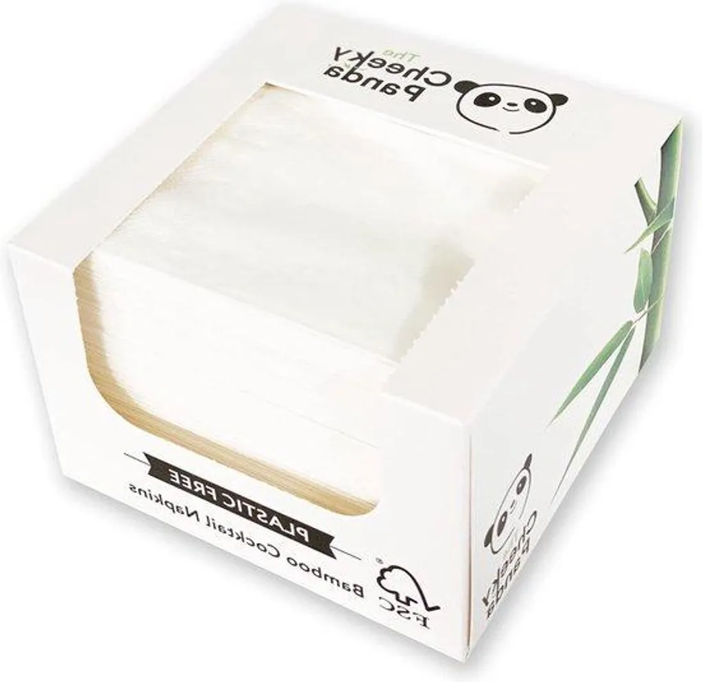 Serviette de table en papier jetable 2 plis 25x25 cm blanche lot Pro