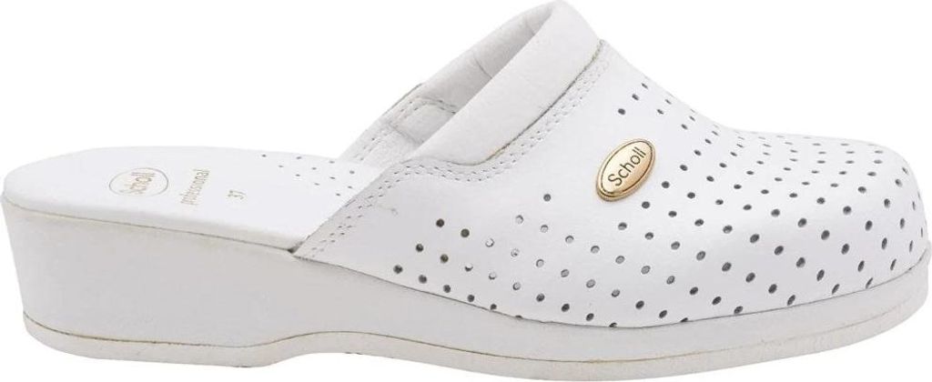 Scholl Clog Backguard - women's white clogs  size 38 Zdjęcie produktu 