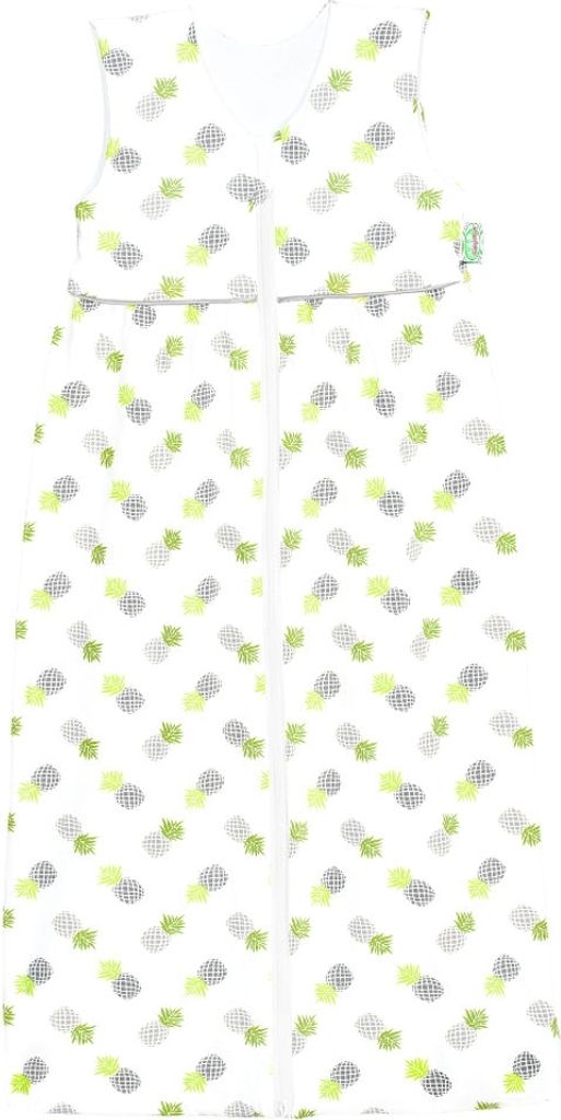 Odenwälder Jersey-Schlafsack Anni pineapple grey 110 cm
