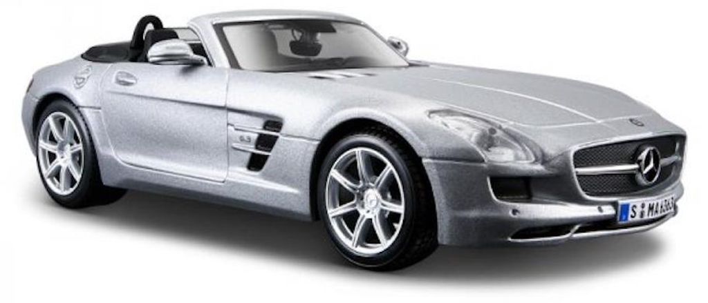 Maisto - Modellino di auto - Mercedes SLS AMG Cabrio (scala Immagine del prodotto 