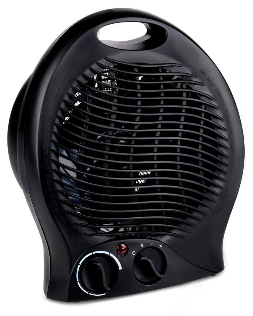 Kinzo Heizlüfter 2000W - Warmluftgebläse - 2 Heizstufen mit Produktbild 