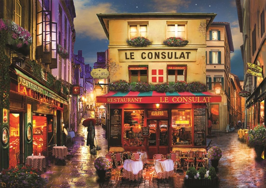 Puzzle ANATOLIEN Rencontre-moi à Paris 1500 pièces Image du produit 