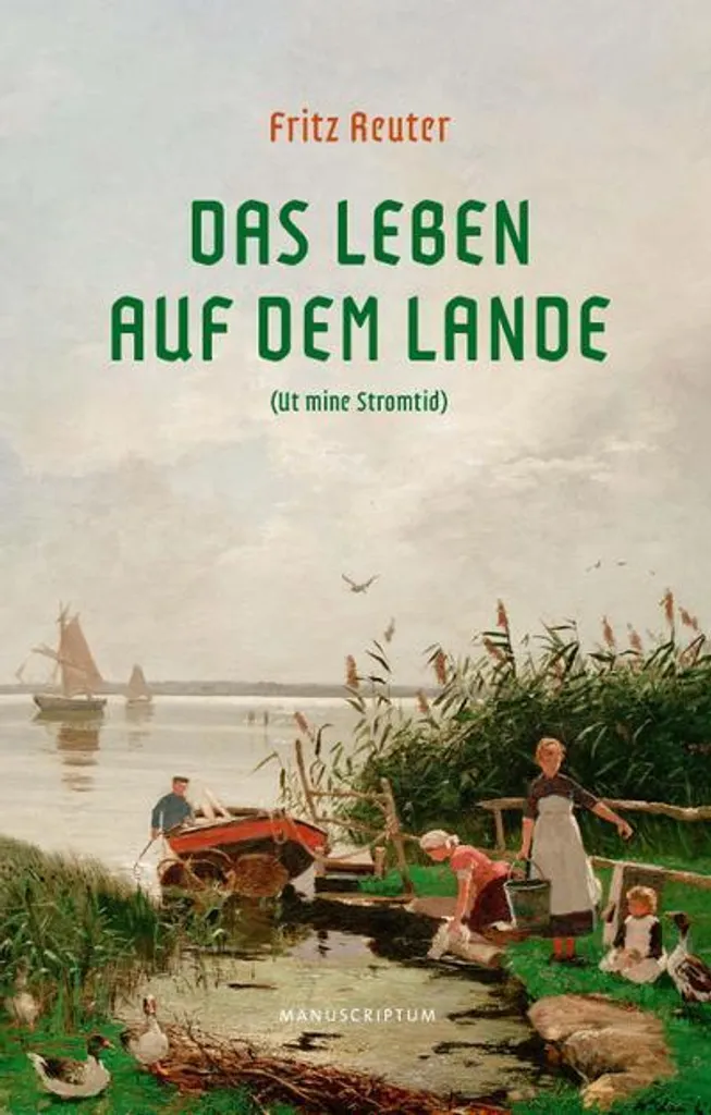 Livre Das Leben auf dem Lande : album illustré vie à la campagne nostalgique