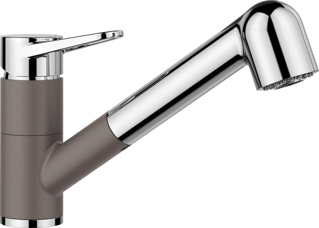 BLANCOWEGA-S II  SILGRANIT-Look zweifarbig vulkangrau/chrom Produktbild 