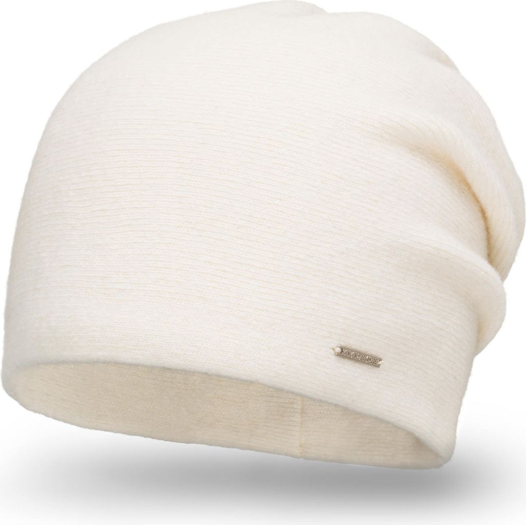 Vivisence Damen Beanie Mütze Winter Aus Warmem Wollgarn Produktbild 