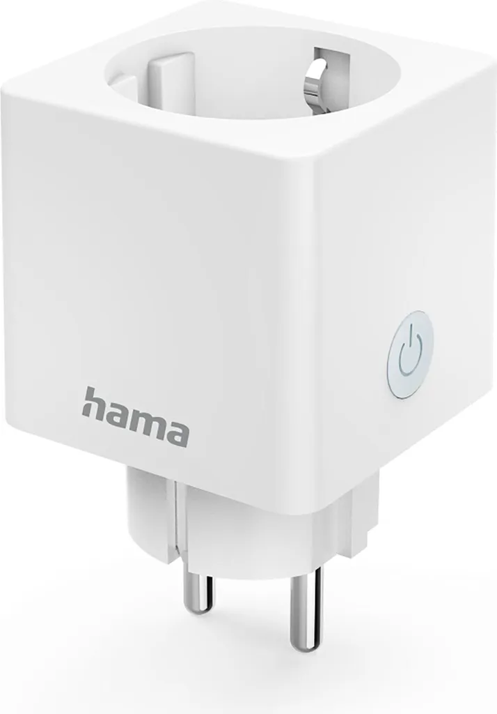 Prise Connectée Hama WLAN HomeKit 3680W 16A 00176626 pour Maison Intelligente