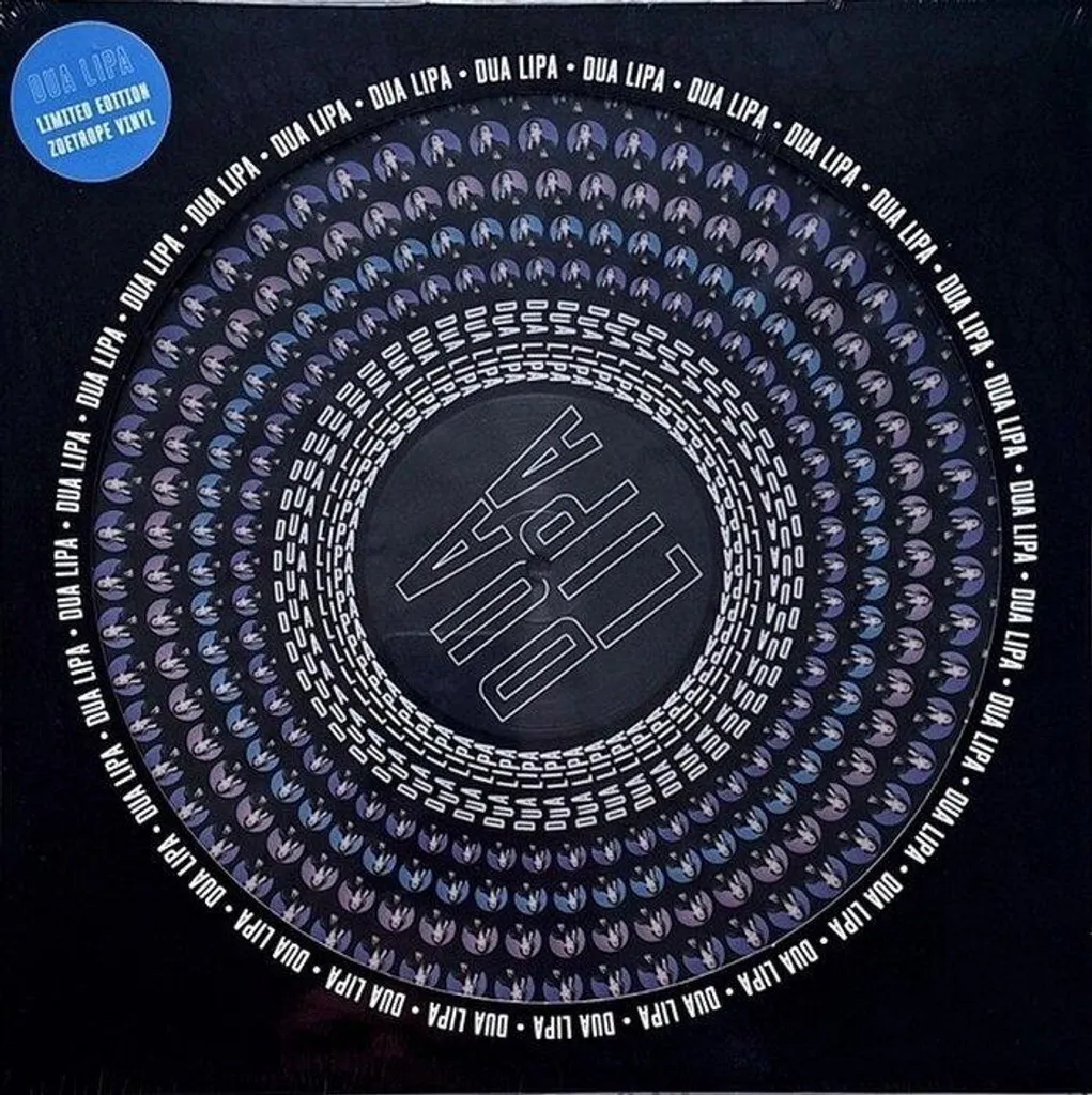Dua Lipa Album Limited Edition Picture Disc Zoetrope Vinyle LP