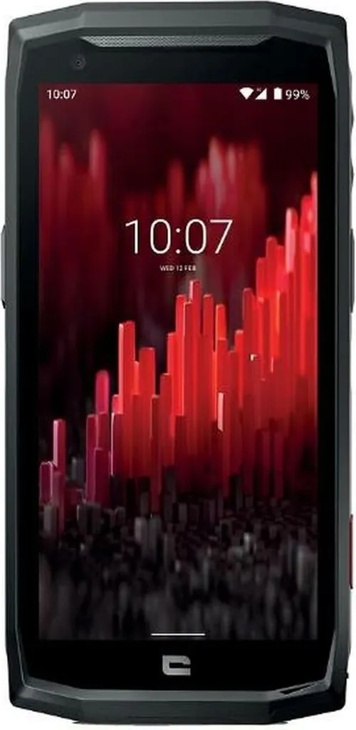 Smartphone Antichoc Crosscall CORE-M5 Noir - Fini les Écrans Cassés 4G