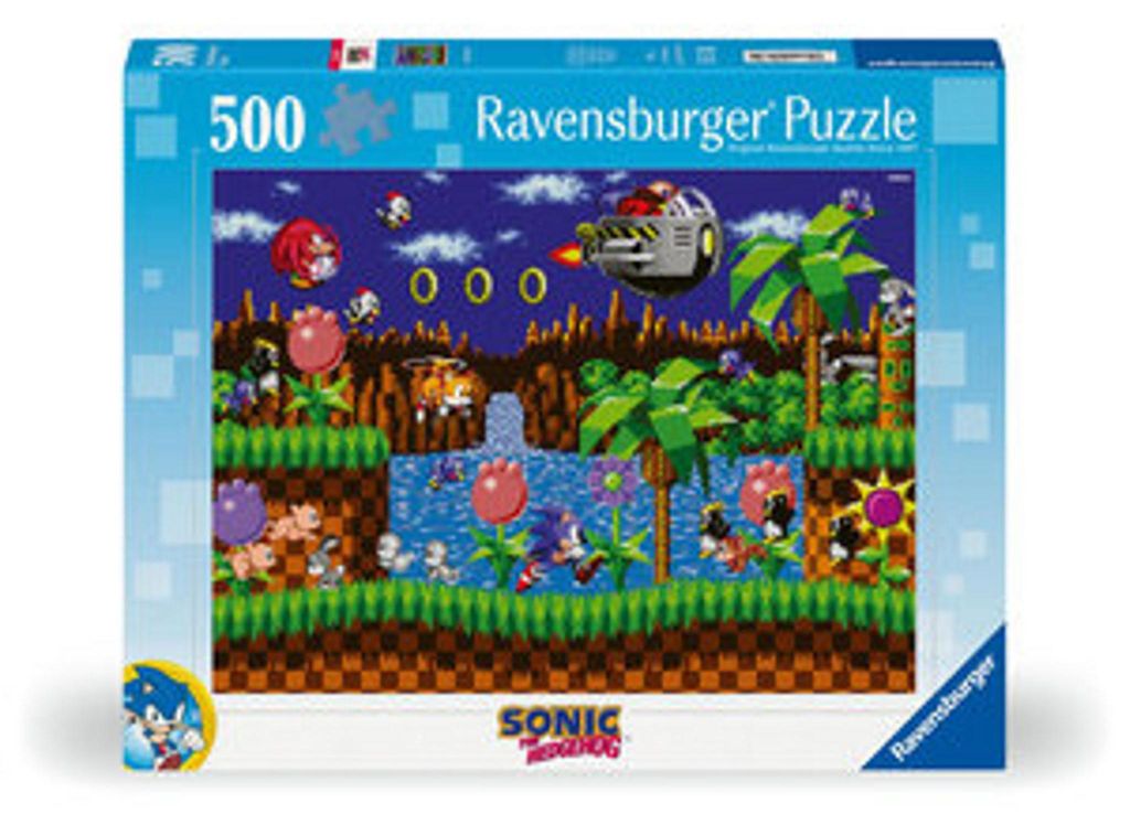 Classic Sonic Ravensburger 12001135 Produktbild 
