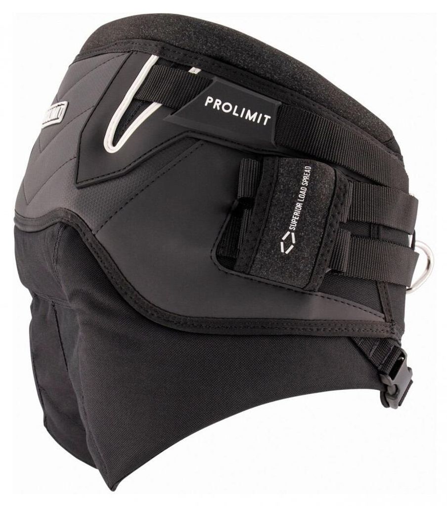 ProLimit PureGirl Windsurf-Sitzgurt SCHWARZ/WEISS Größe der Neoprenanzüge und Gurte 50/M
