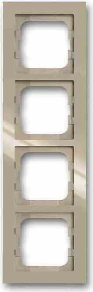 Finissez votre installation GEB-K avec le cadre 4 postes Axcent Beige