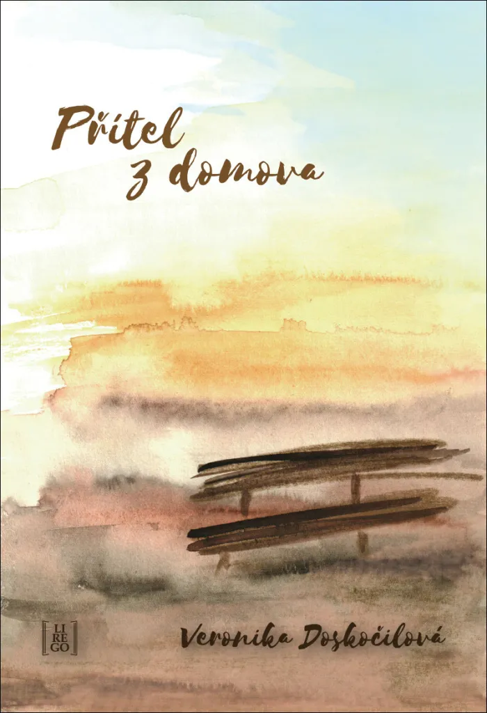 Livre Přítel z domova par Veronika Doskočilová - Littérature Tchèque