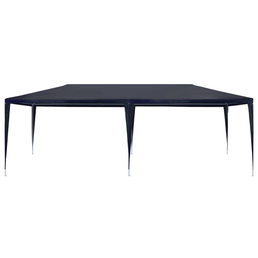vidaXL Partyzelt 3x6 m PE Blau Produktbild 