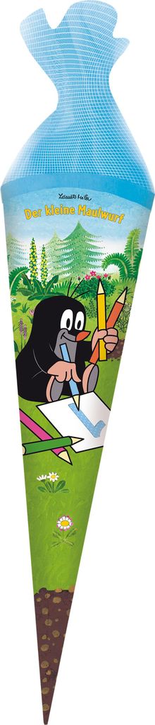 Trötsch Maulwurf Schultüte 50 cm Produktbild 