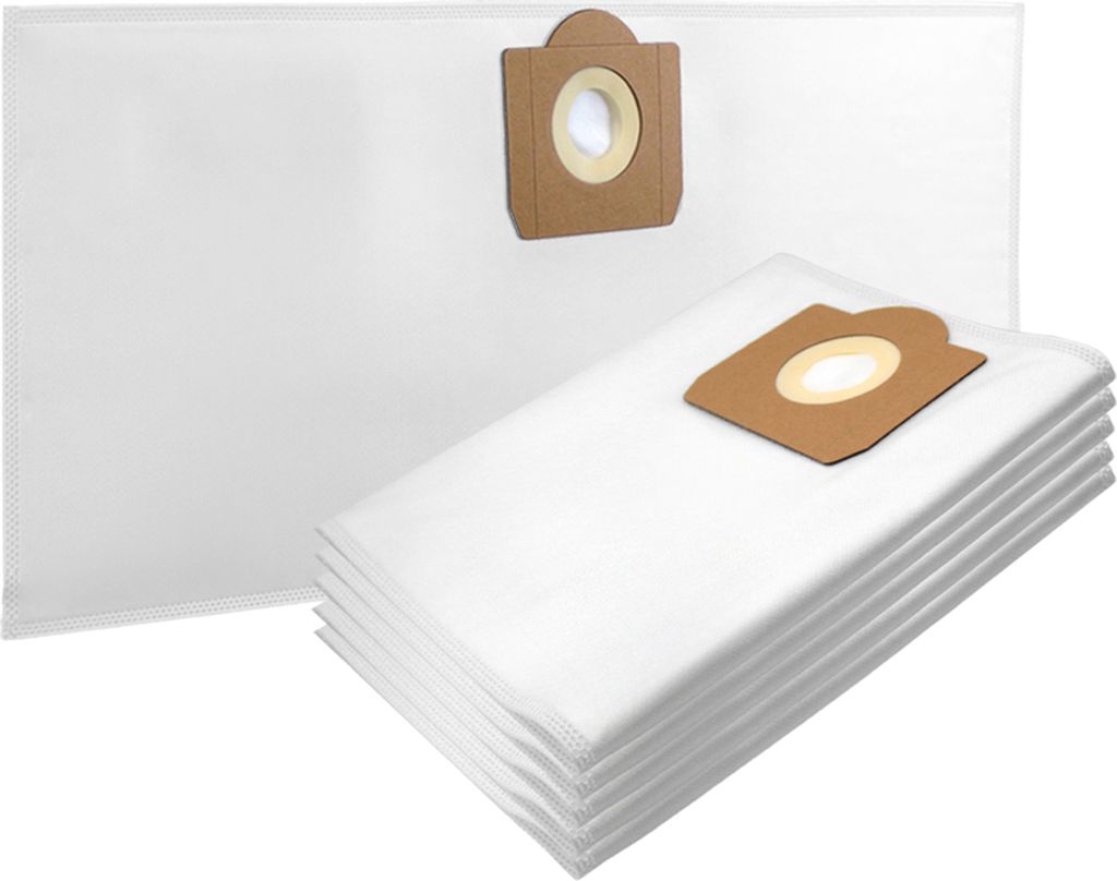 MisterVac Staubsaugerbeutel 10 Stück kompatibel mit Nilfisk AERO 21-01 PC EU Prof.