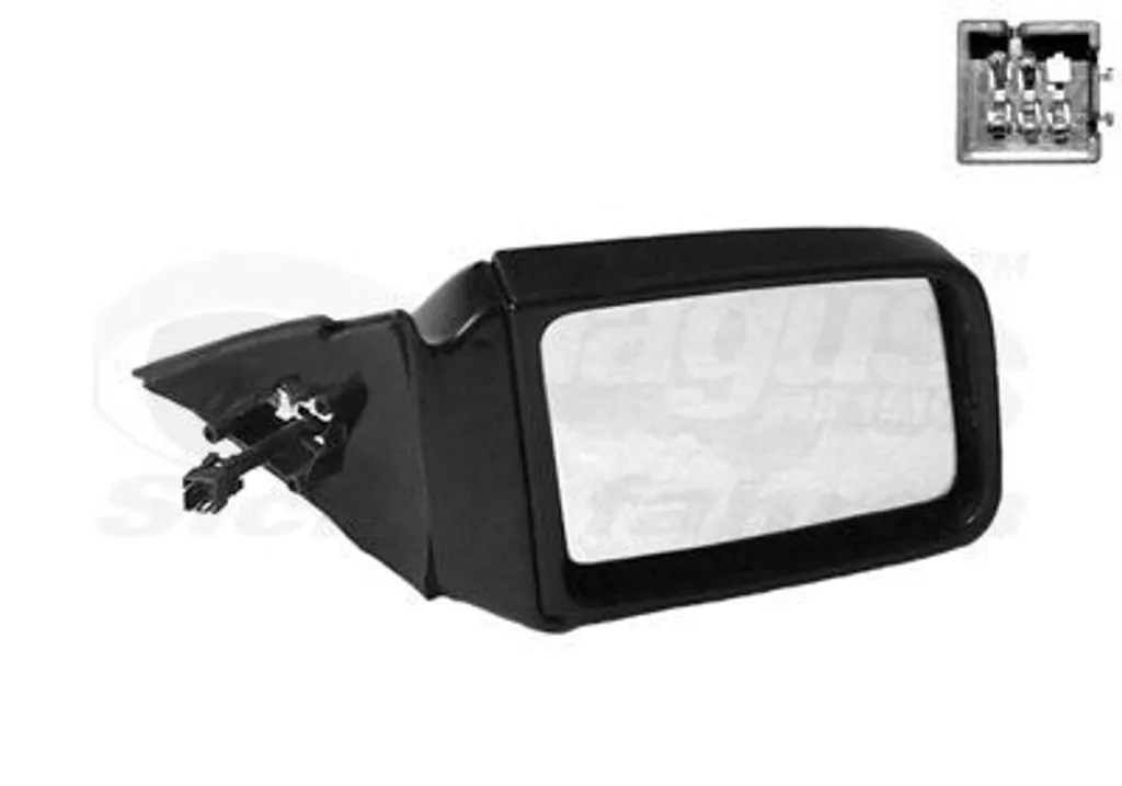 Solution Angle Mort : Rétroviseur Droit Chauffant VAN WEZEL OPEL Astra F