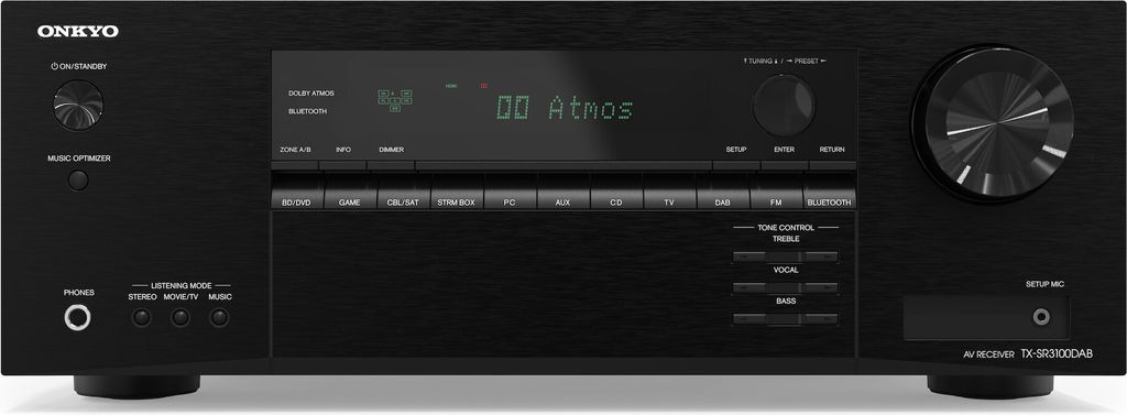 Onkyo TX-SR3100DABB schwarz Produktbild 
