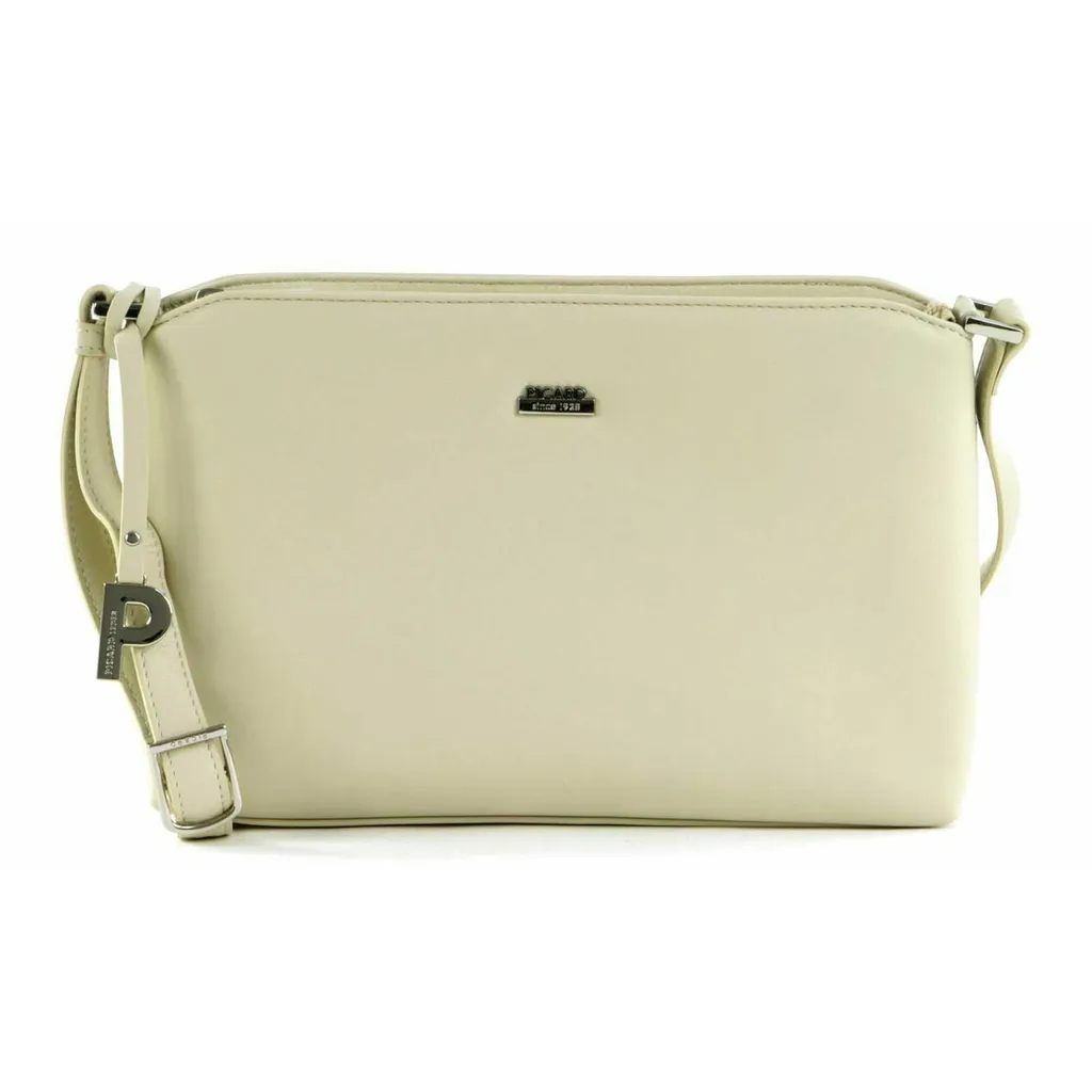 Sac Bandoulière Femme en Cuir Beige Crème pour un Style Chic Quotidien