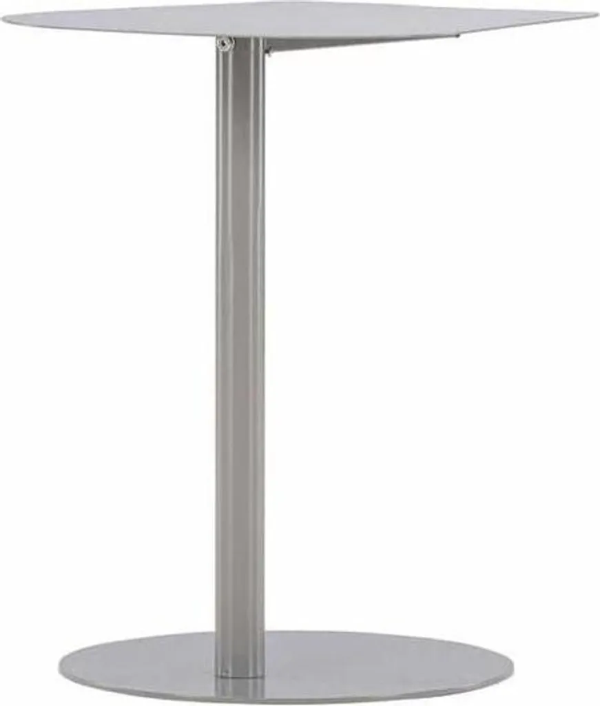 Table d'angle SanJose gris clair - Bureau de coin compact et moderne - 13