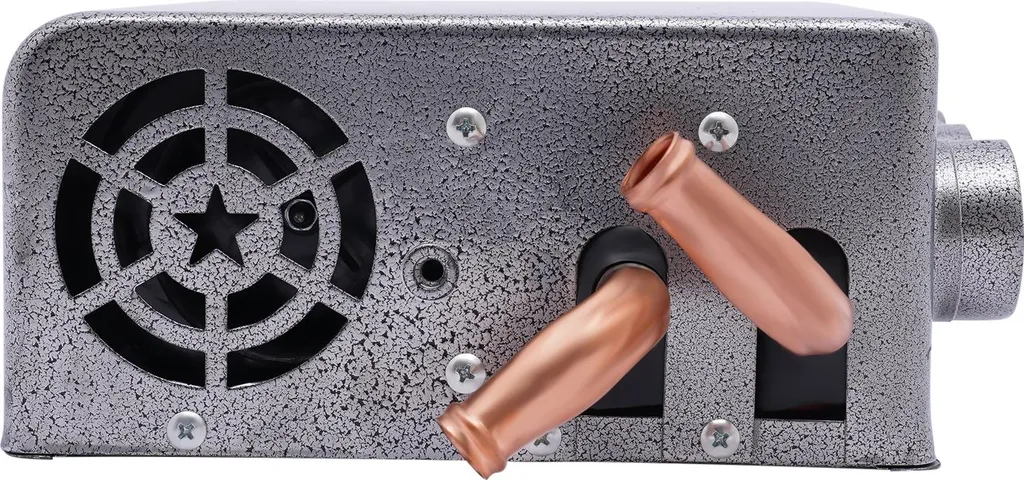 Solution Chauffage 12V Contre le Froid en Cabine - Cuivre et Fer 8A Argent