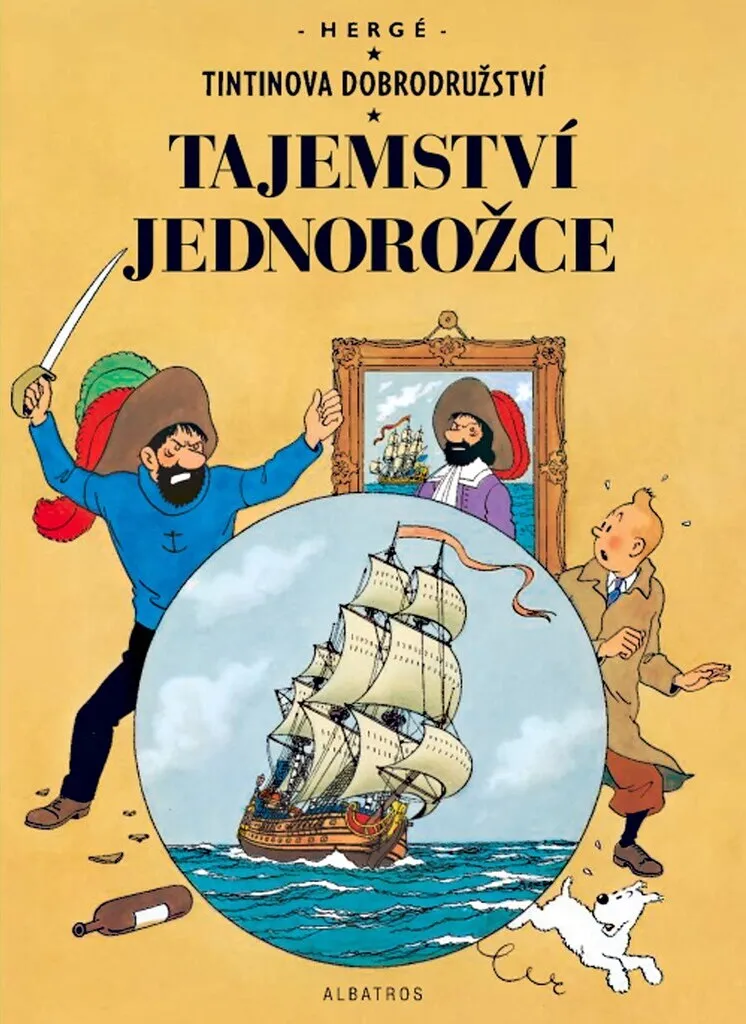 BD Tintin Le Secret de La Licorne par Hergé - Édition Casterman Reliée