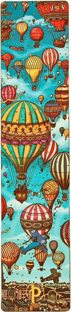 Paperblanks Balloon Festival/Sunset Ride Pierre the Maze Det