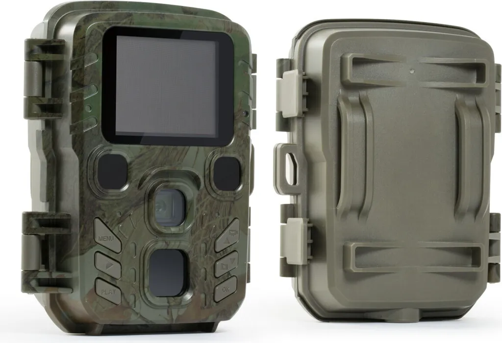 Caméra Nature Technaxx TX-117 Vision Nocturne et Capteur de Mouvement