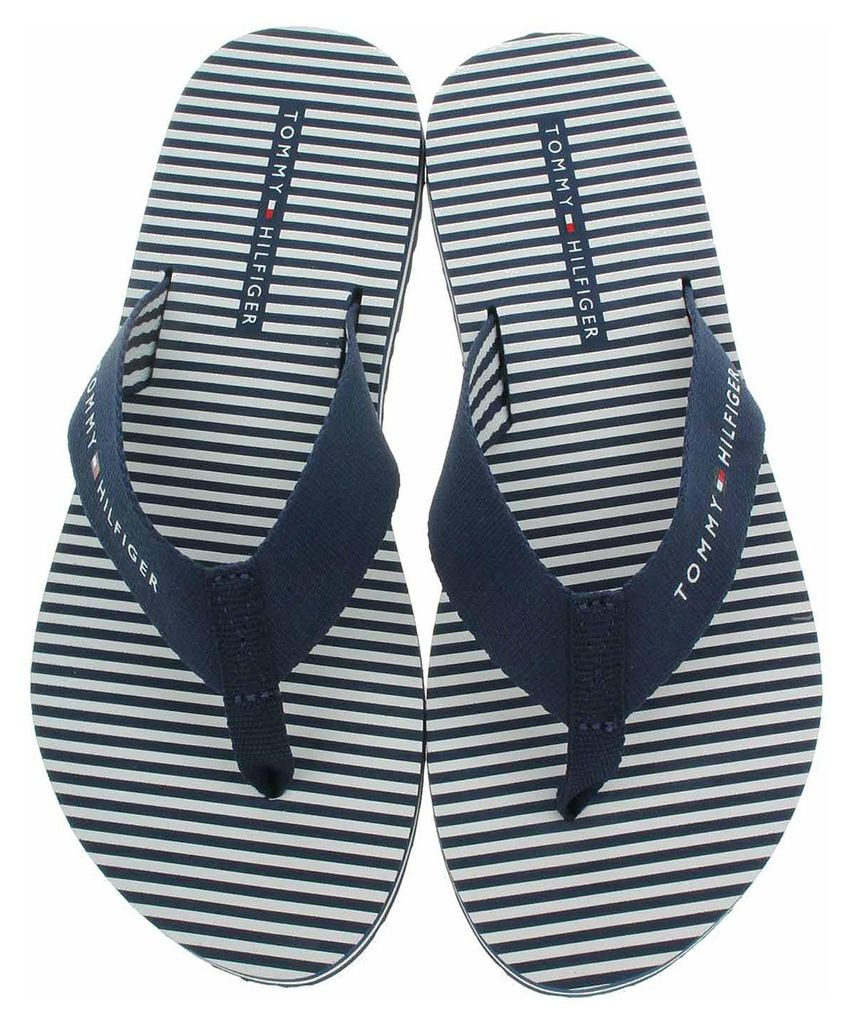 Tommy Hilfiger Damen-Strandschuhe FW0FW09192 C7G Preppy Produktbild 