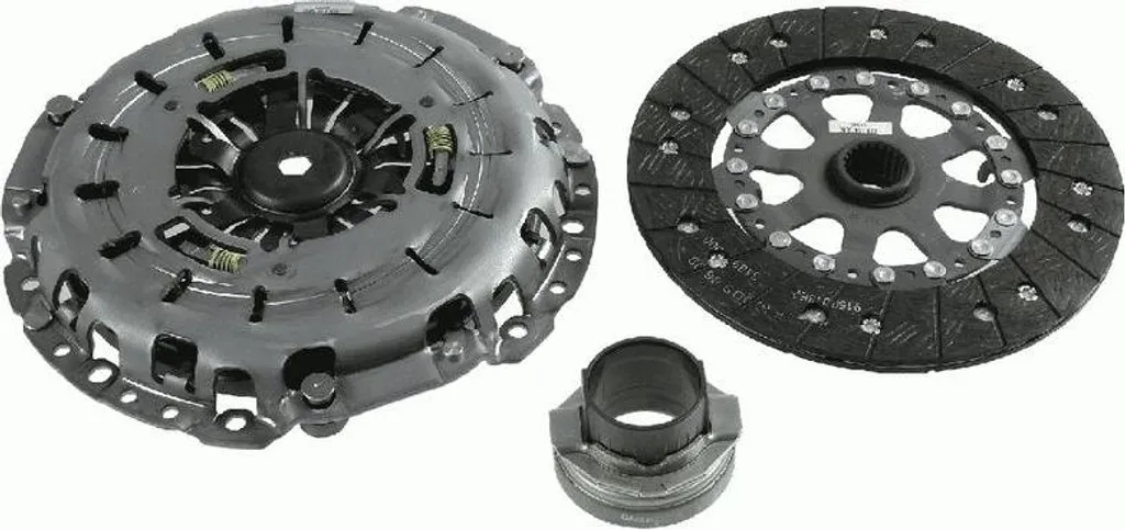Kit d'embrayage SACHS 3000 951 853 pour BMW Z4 E85 et Série 3 E46