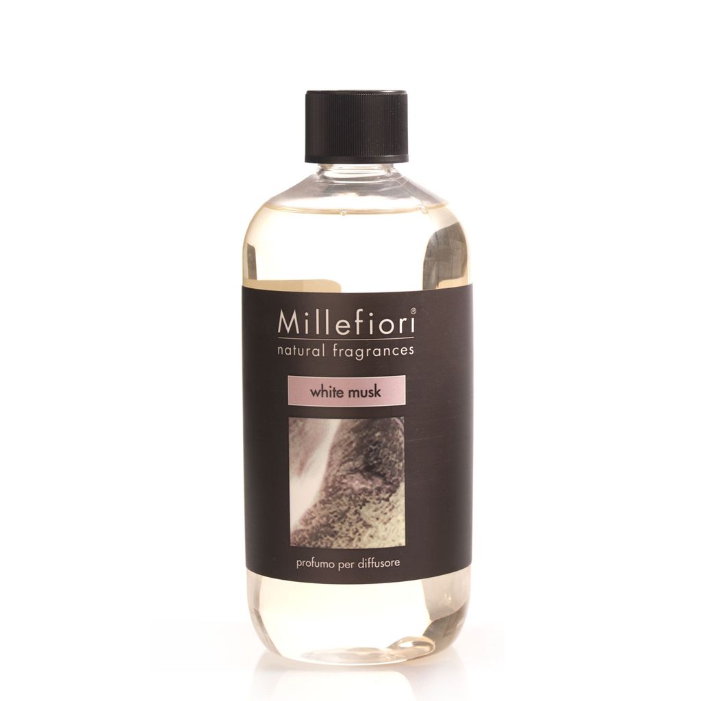 Millefiori Milano WHITE MUSK - Náplň do difuzéra 500 ml Obrázok produktu 