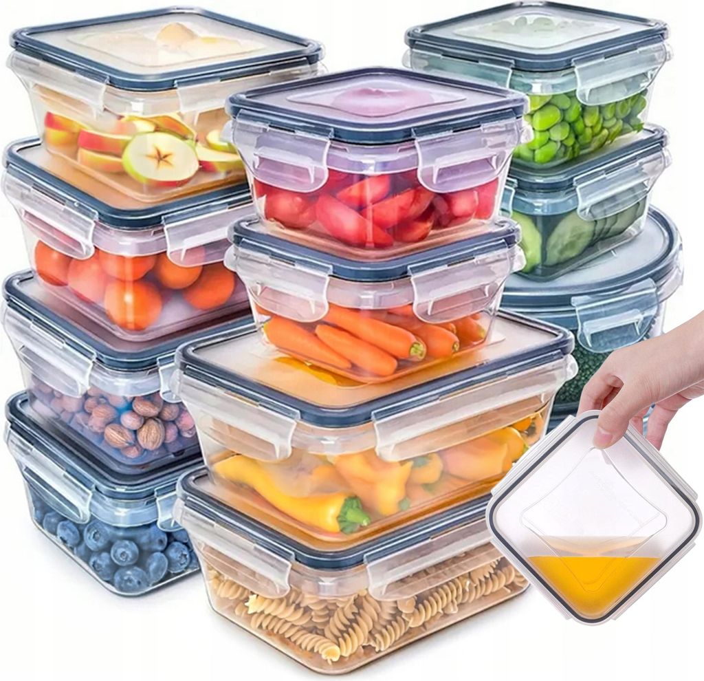 12V1 Lunchbox Food Obsahuje 355Ml - 1L Bpa-Free Obrázok produktu 