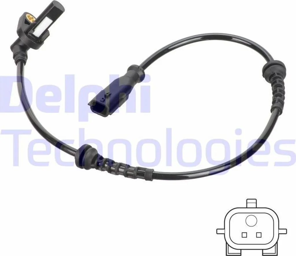 Sensore ABS Delphi SS20765 Renault Clio Thalia | Spedizione Rapida