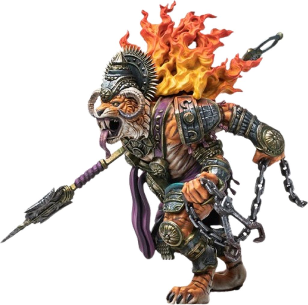 Conquest - Sorcerer Kings Rakshasa Ravanar EN