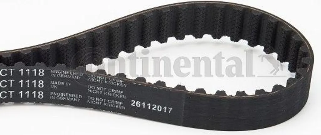 Courroie Continental CT1118 : Finis les bruits de moteur sur S-Type