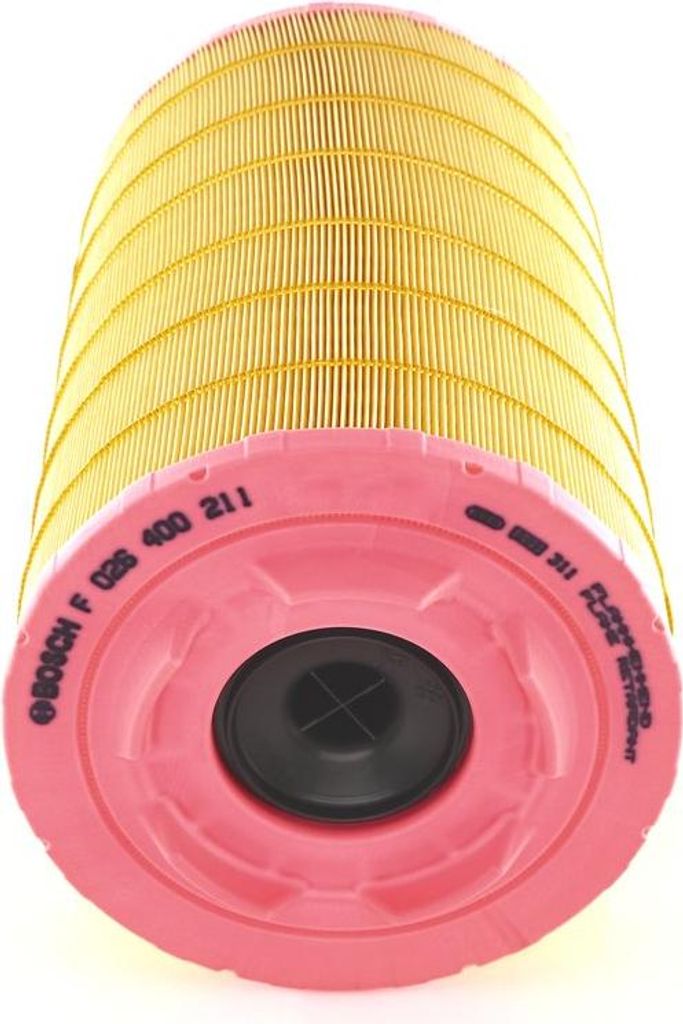 Luftfilter BOSCH F 026 400 211 für MAN TGL I Filtereinsatz