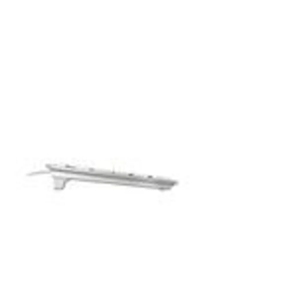 Clavier KC 6000 Slim pour Mac - Clavier filaire chiclet argent et blanc - 15