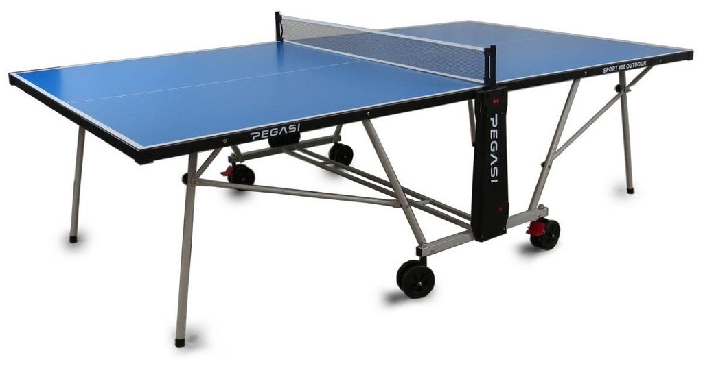 Tischtennisplatte Pegasi 400 Outdoor Blau