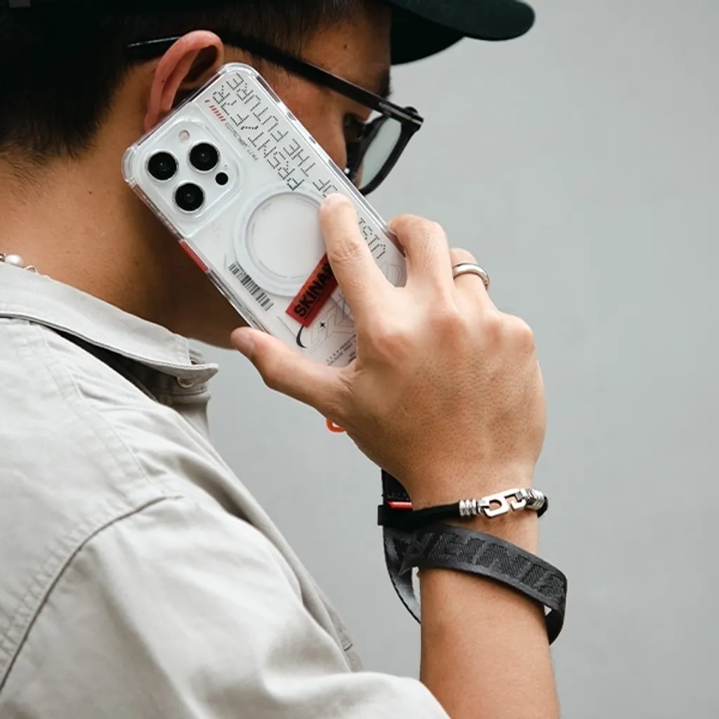 Skinarma Scout Handstrap Cordino universale per telefono Grigio/Grigio