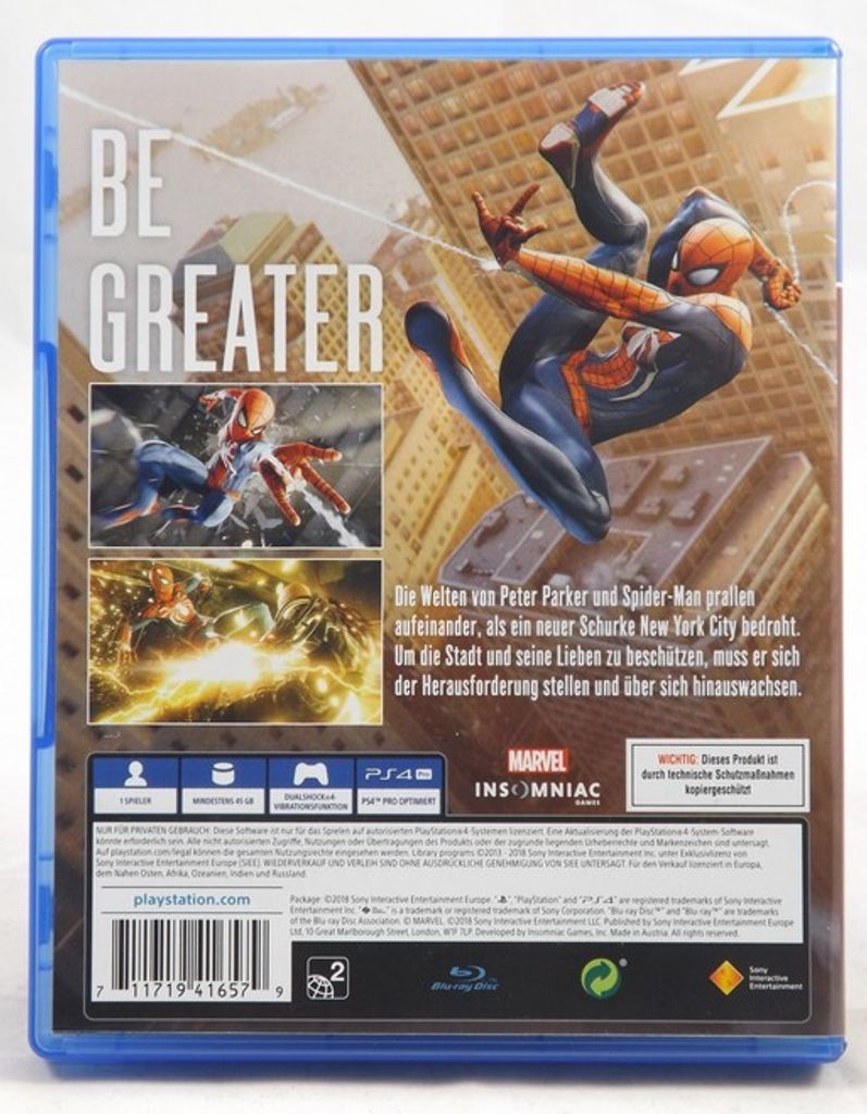 Marvel's Spider-Man [PS4] Produktbild 18